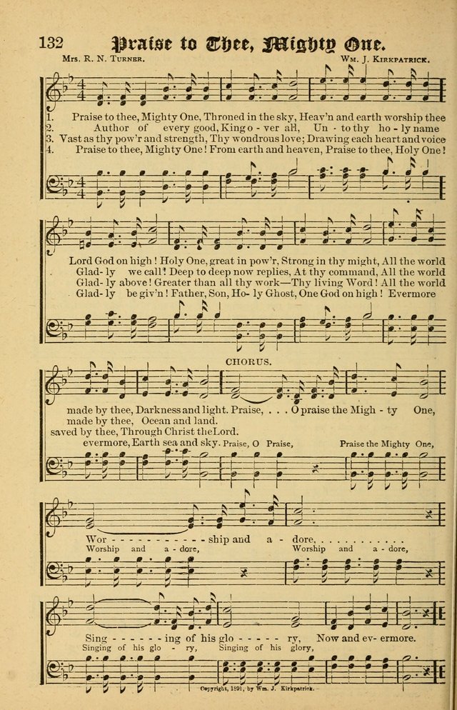 The Emory Hymnal No. 2: sacred hymns and music for use in public worship, Sunday-schools, social meetings and family worship page 134