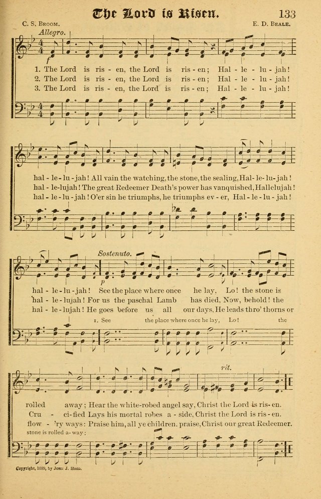 The Emory Hymnal No. 2: sacred hymns and music for use in public worship, Sunday-schools, social meetings and family worship page 135