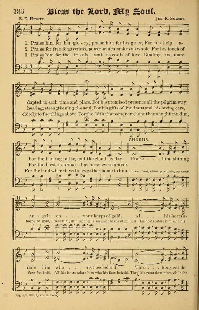 The Emory Hymnal No. 2: sacred hymns and music for use in public worship, Sunday-schools, social meetings and family worship page 138