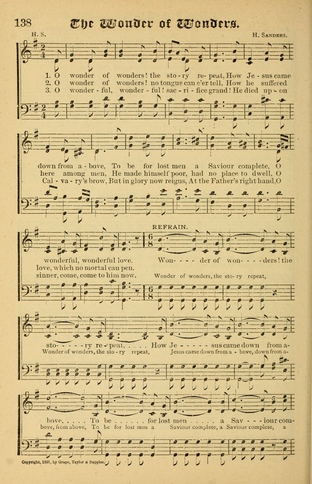 The Emory Hymnal No. 2: sacred hymns and music for use in public worship, Sunday-schools, social meetings and family worship page 140