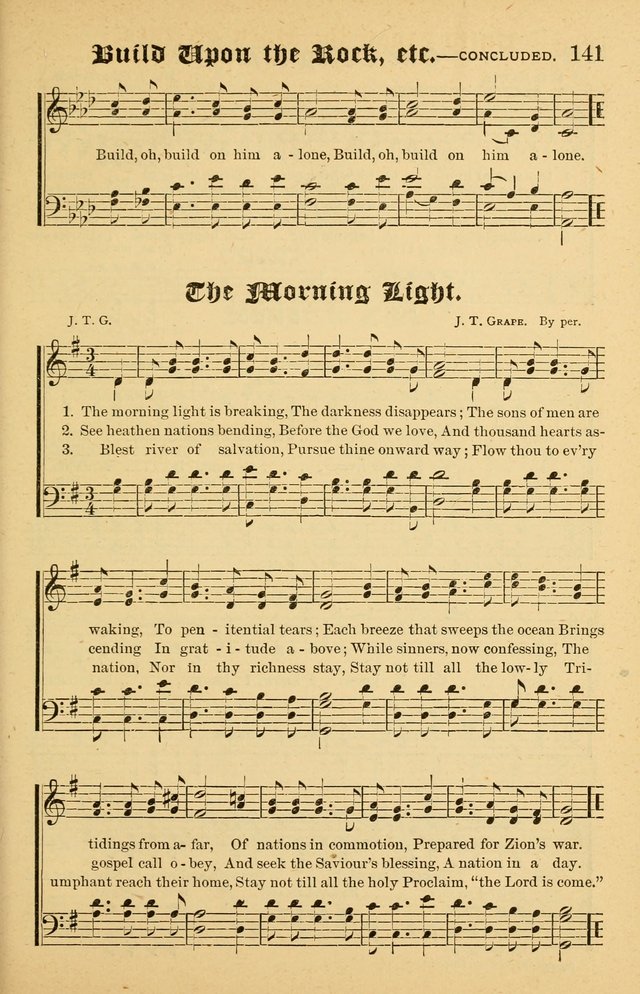 The Emory Hymnal No. 2: sacred hymns and music for use in public worship, Sunday-schools, social meetings and family worship page 143