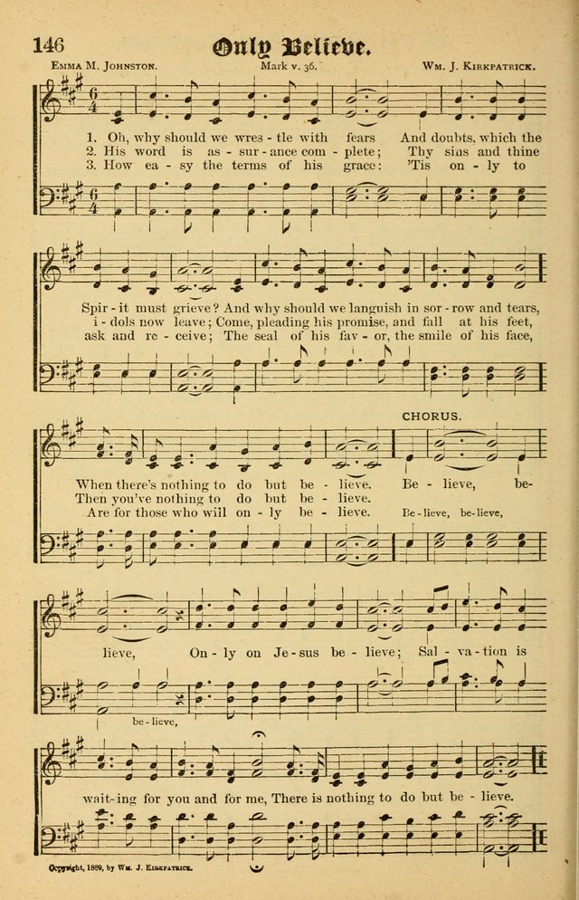 The Emory Hymnal No. 2: sacred hymns and music for use in public worship, Sunday-schools, social meetings and family worship page 148