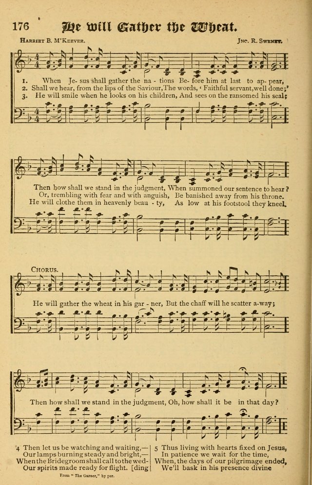 The Emory Hymnal No. 2: sacred hymns and music for use in public worship, Sunday-schools, social meetings and family worship page 178