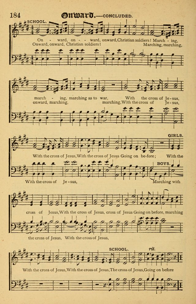 The Emory Hymnal No. 2: sacred hymns and music for use in public worship, Sunday-schools, social meetings and family worship page 186