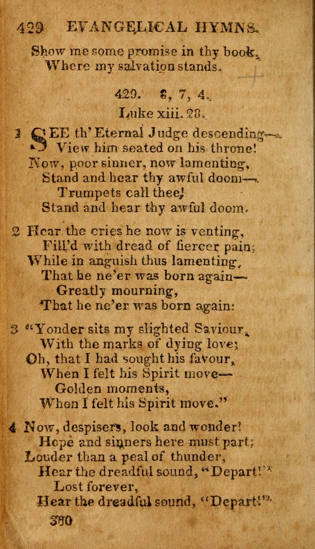 Evangelical Hymns: for private, family, social, and public worship; selected from various authors (3rd ed. enl.) page 360