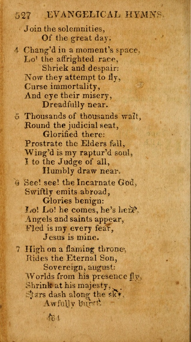 Evangelical Hymns: for private, family, social, and public worship; selected from various authors (3rd ed. enl.) page 464