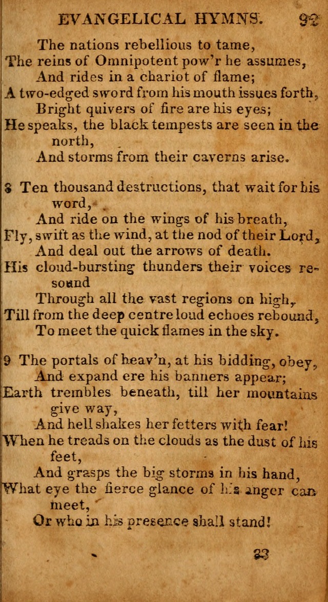 Evangelical Hymns: for private, family, social, and public worship; selected from various authors (3rd ed. enl.) page 83