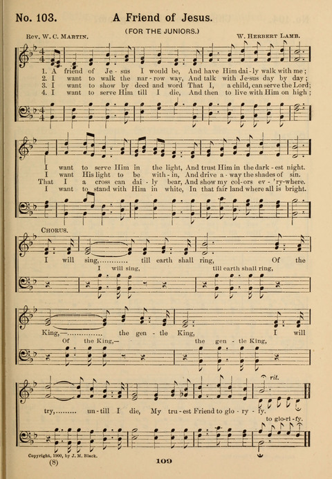 The Epworth Hymnal No. 3: For use in Young People