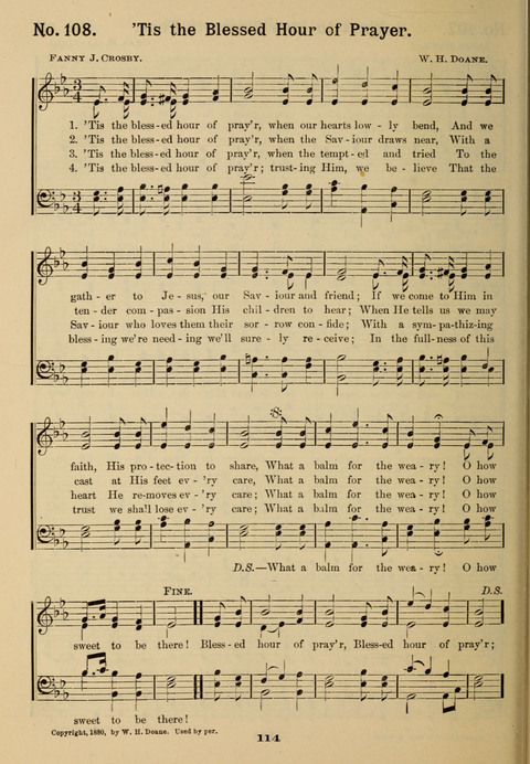 The Epworth Hymnal No. 3: For use in Young People