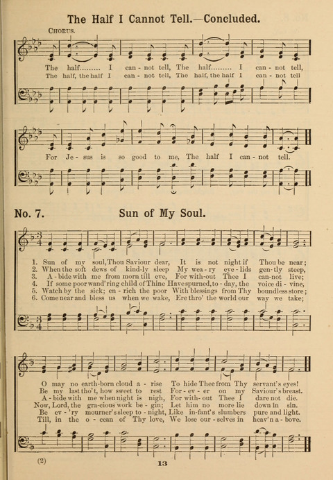 The Epworth Hymnal No. 3: For use in Young People