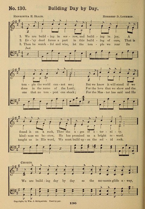 The Epworth Hymnal No. 3: For use in Young People