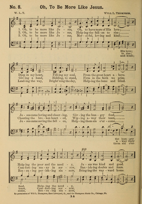 The Epworth Hymnal No. 3: For use in Young People