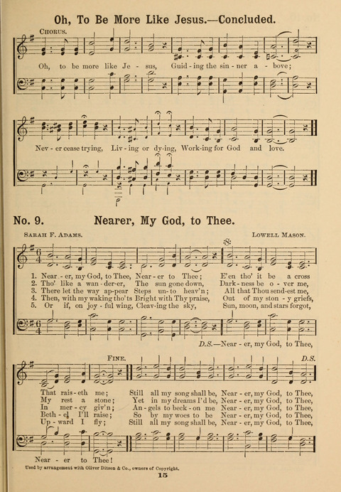 The Epworth Hymnal No. 3: For use in Young People