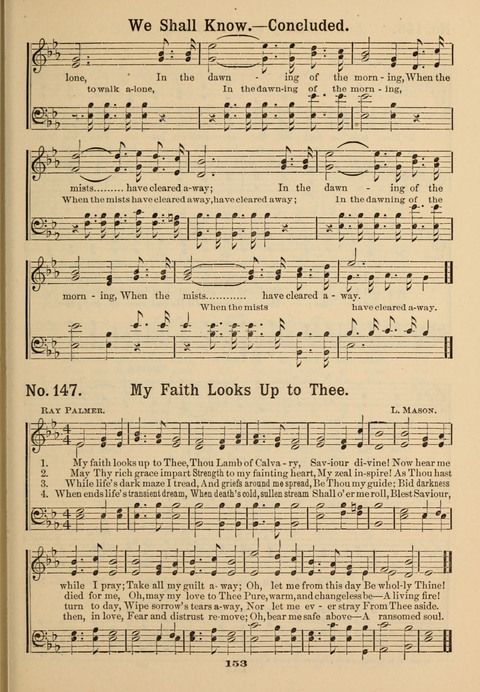 The Epworth Hymnal No. 3: For use in Young People