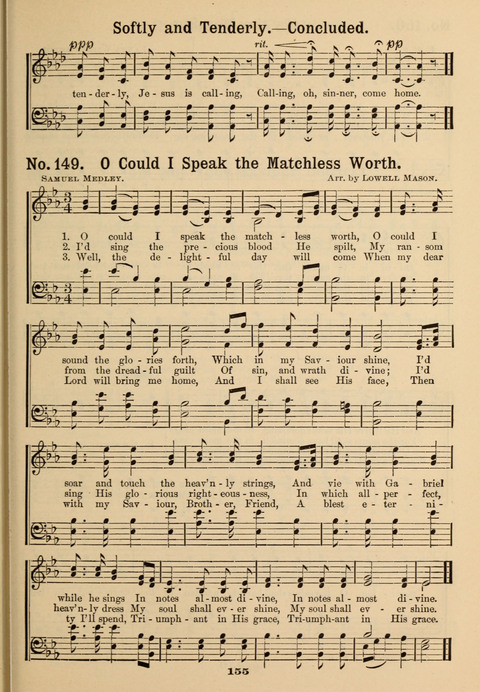 The Epworth Hymnal No. 3: For use in Young People