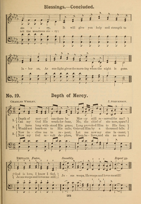 The Epworth Hymnal No. 3: For use in Young People