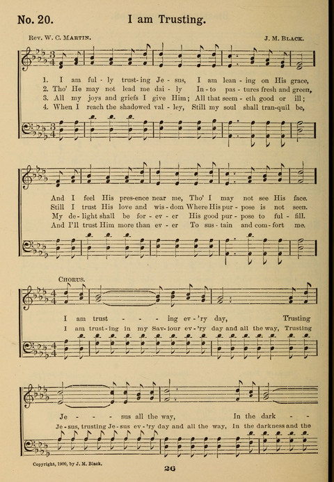 The Epworth Hymnal No. 3: For use in Young People