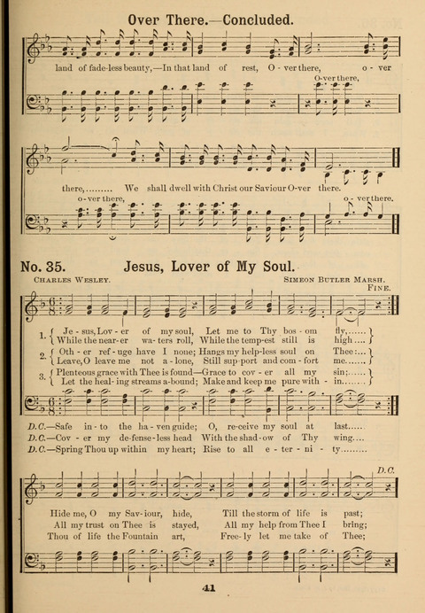 The Epworth Hymnal No. 3: For use in Young People