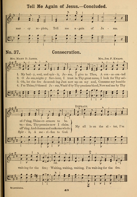 The Epworth Hymnal No. 3: For use in Young People