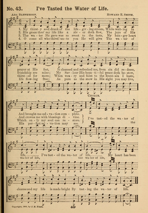 The Epworth Hymnal No. 3: For use in Young People