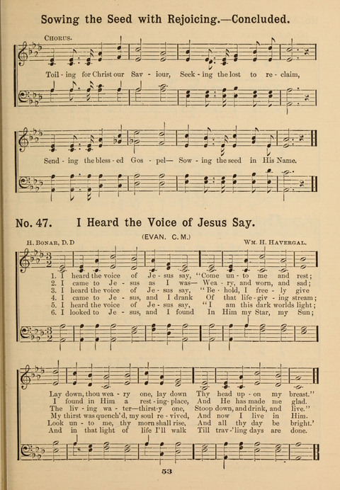 The Epworth Hymnal No. 3: For use in Young People