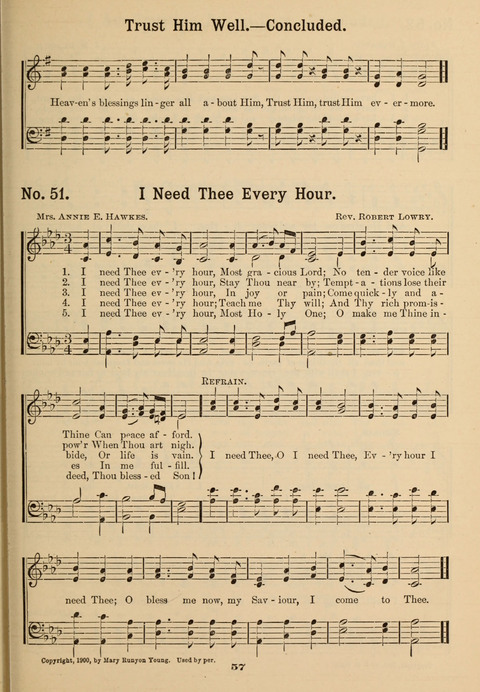 The Epworth Hymnal No. 3: For use in Young People