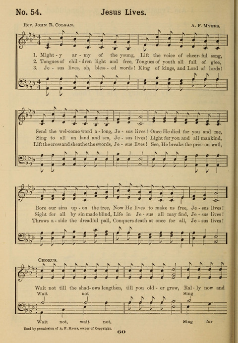 The Epworth Hymnal No. 3: For use in Young People