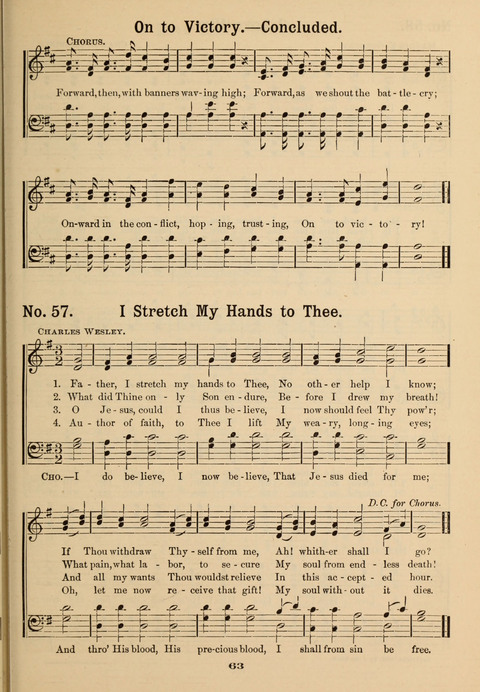 The Epworth Hymnal No. 3: For use in Young People