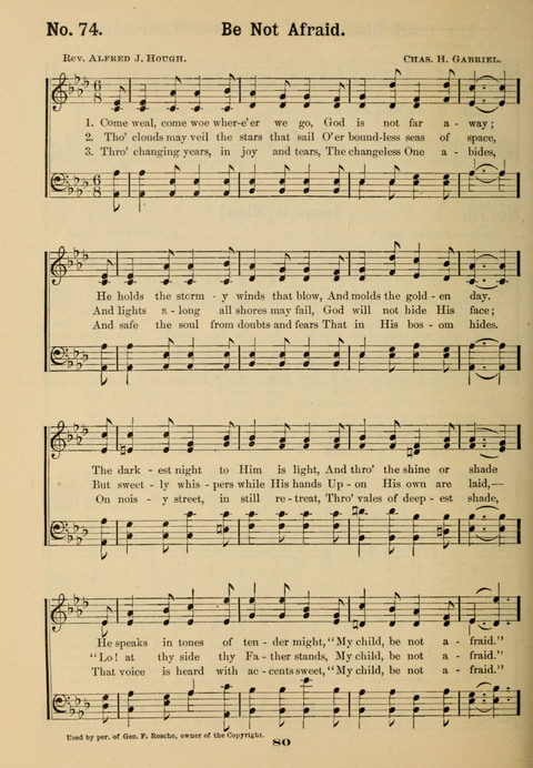 The Epworth Hymnal No. 3: For use in Young People