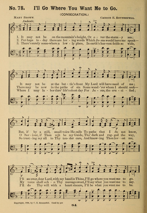 The Epworth Hymnal No. 3: For use in Young People