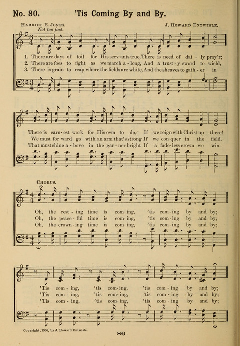 The Epworth Hymnal No. 3: For use in Young People