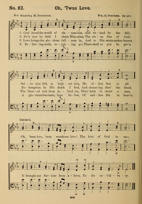 The Epworth Hymnal No. 3: For use in Young People