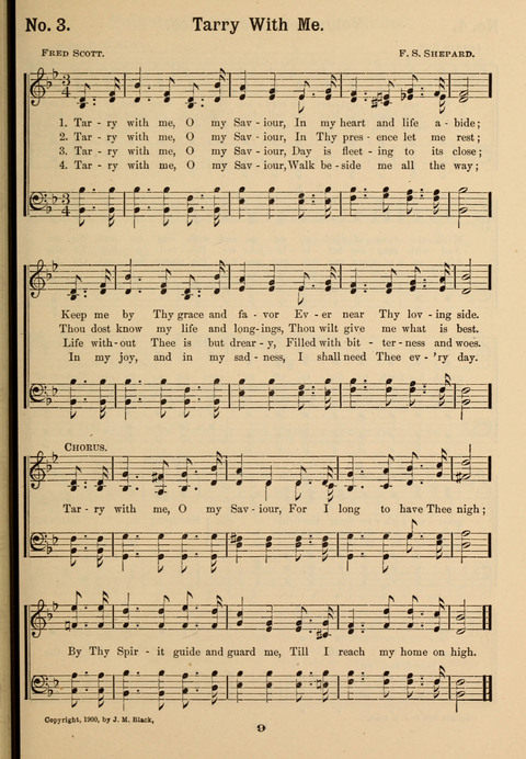 The Epworth Hymnal No. 3: For use in Young People