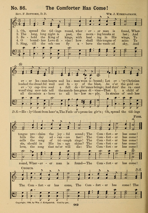 The Epworth Hymnal No. 3: For use in Young People