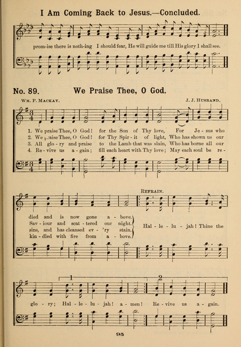 The Epworth Hymnal No. 3: For use in Young People