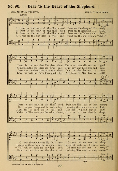 The Epworth Hymnal No. 3: For use in Young People