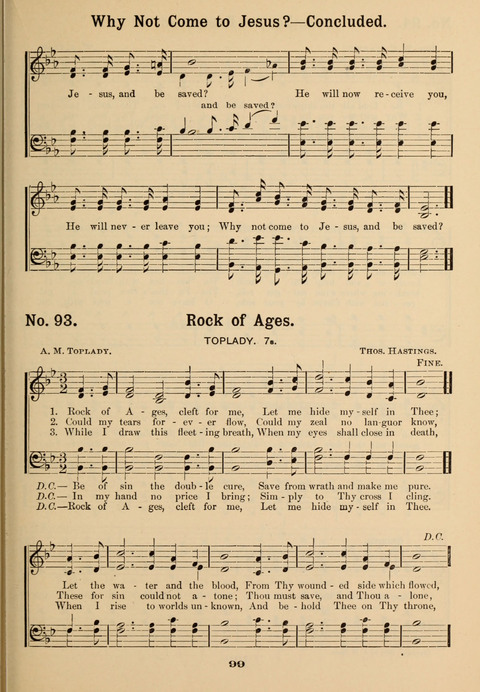 The Epworth Hymnal No. 3: For use in Young People