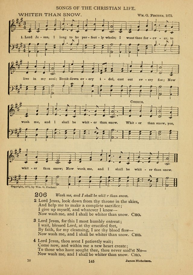 The Epworth Hymnal: containing standard hymns of the Church, songs for the Sunday-School, songs for social services, songs for the home circle, songs for special occasions page 150