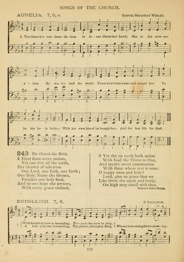 The Epworth Hymnal: containing standard hymns of the Church, songs for the Sunday-School, songs for social services, songs for the home circle, songs for special occasions page 177