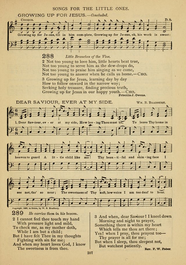 The Epworth Hymnal: containing standard hymns of the Church, songs for the Sunday-School, songs for social services, songs for the home circle, songs for special occasions page 212