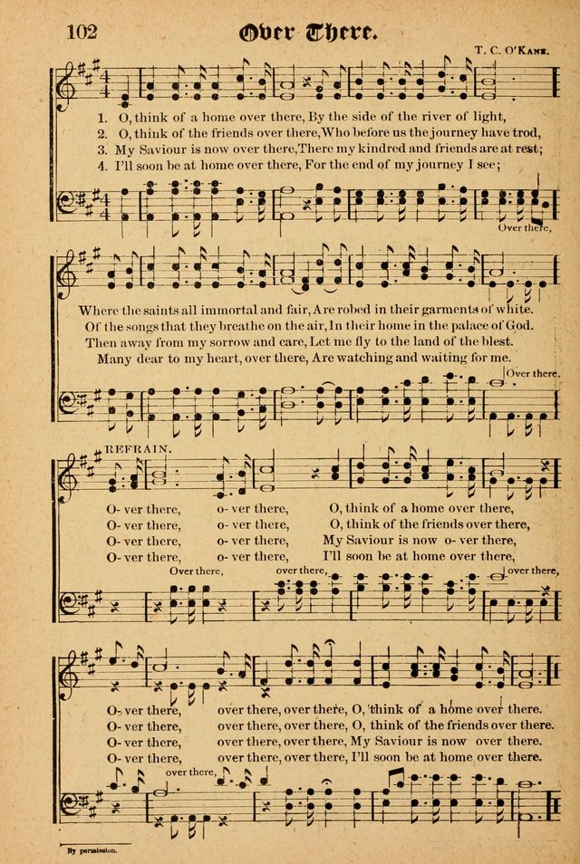 The Emory Hymnal: a collection of sacred hymns and music for use in public worship, Sunday-schools, social meetings and family worship page 100