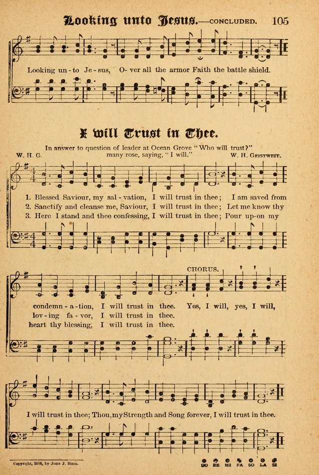 The Emory Hymnal: a collection of sacred hymns and music for use in public worship, Sunday-schools, social meetings and family worship page 103