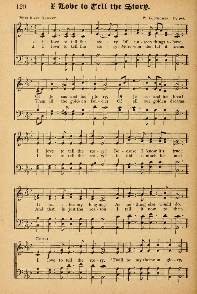 The Emory Hymnal: a collection of sacred hymns and music for use in public worship, Sunday-schools, social meetings and family worship page 118