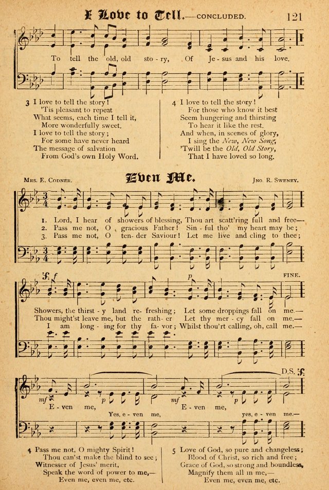 The Emory Hymnal: a collection of sacred hymns and music for use in public worship, Sunday-schools, social meetings and family worship page 119