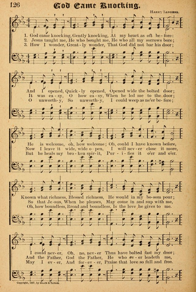 The Emory Hymnal: a collection of sacred hymns and music for use in public worship, Sunday-schools, social meetings and family worship page 124