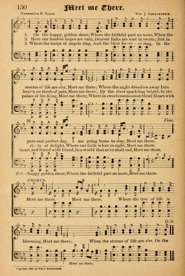 The Emory Hymnal: a collection of sacred hymns and music for use in public worship, Sunday-schools, social meetings and family worship page 128