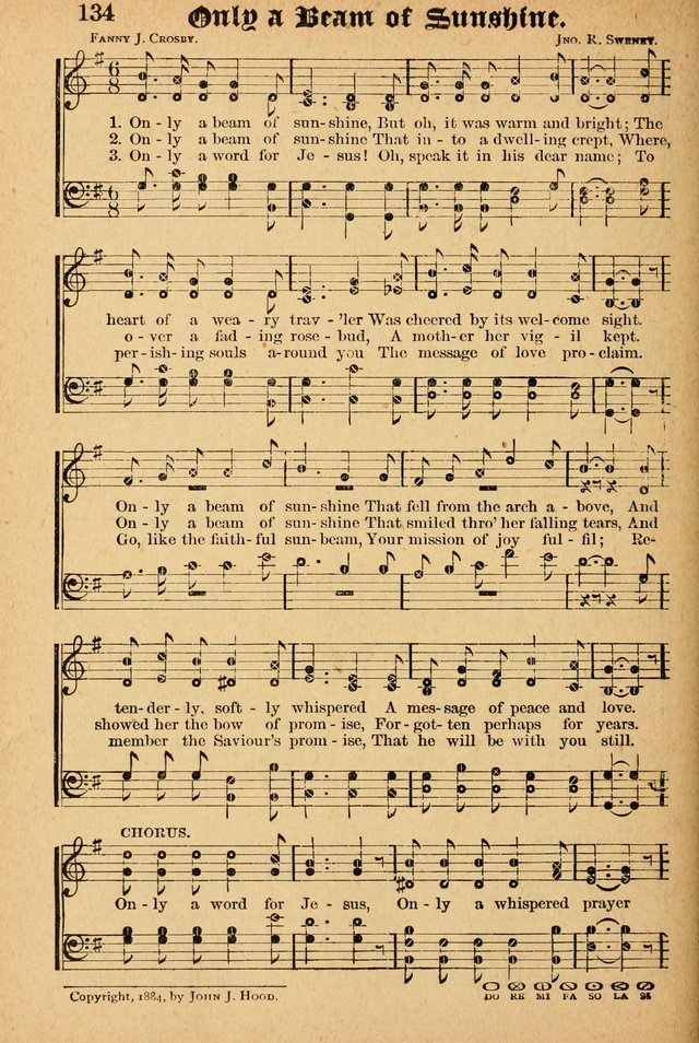 The Emory Hymnal: a collection of sacred hymns and music for use in public worship, Sunday-schools, social meetings and family worship page 132