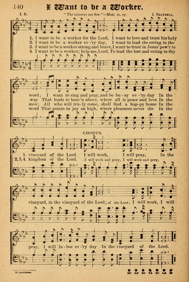 The Emory Hymnal: a collection of sacred hymns and music for use in public worship, Sunday-schools, social meetings and family worship page 138