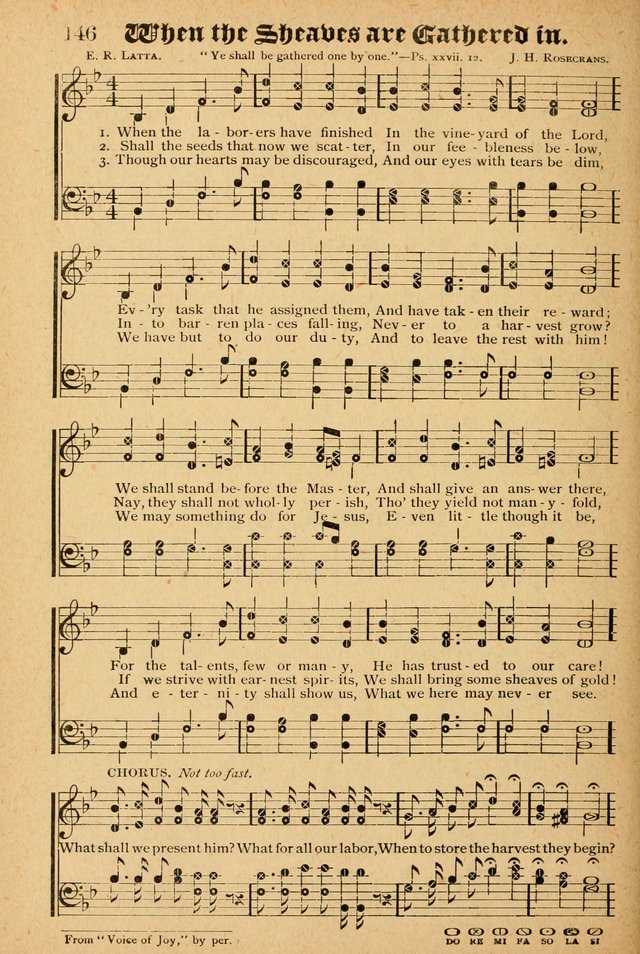 The Emory Hymnal: a collection of sacred hymns and music for use in public worship, Sunday-schools, social meetings and family worship page 144