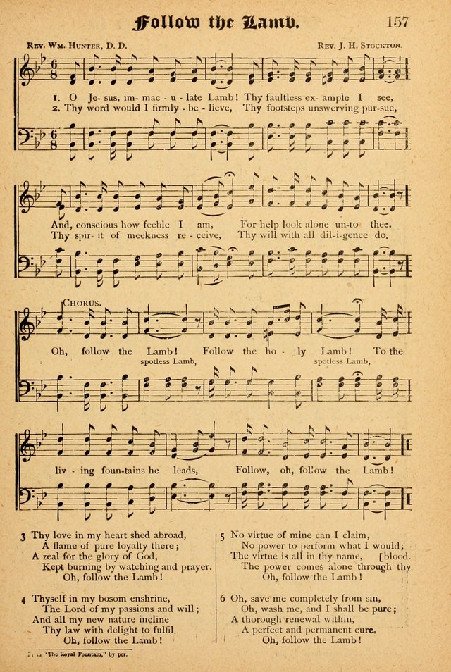 The Emory Hymnal: a collection of sacred hymns and music for use in public worship, Sunday-schools, social meetings and family worship page 155